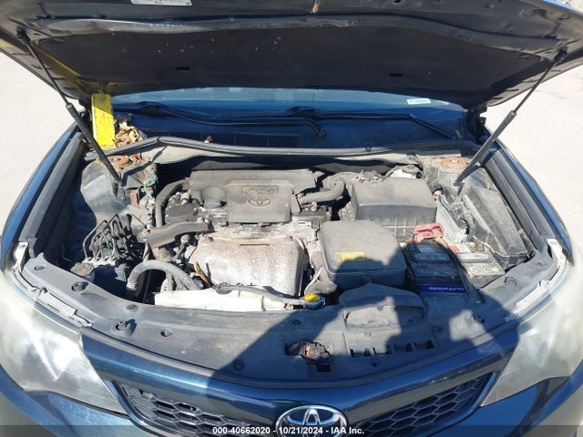 Toyota CAMRY SE 2014 4T1BF1FK6EU787991 Image 10
