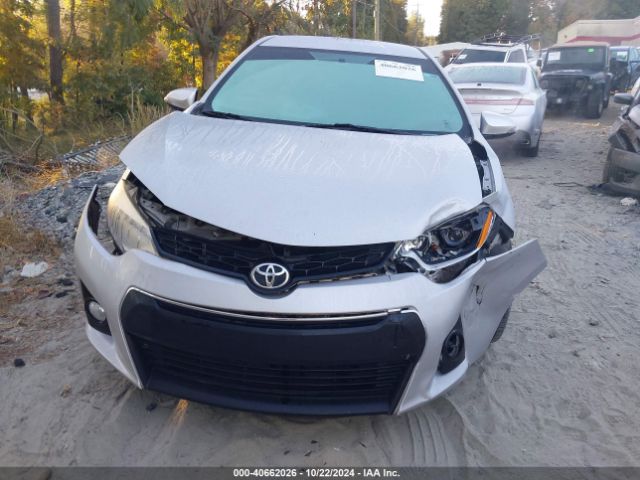 2T1BURHE6EC111053 Toyota Corolla S