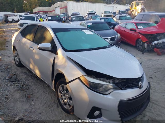 2T1BURHE6EC111053 Toyota Corolla S