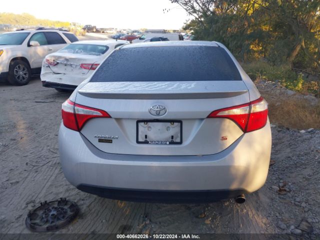 2T1BURHE6EC111053 Toyota Corolla S