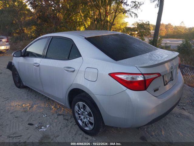 2T1BURHE6EC111053 Toyota Corolla S