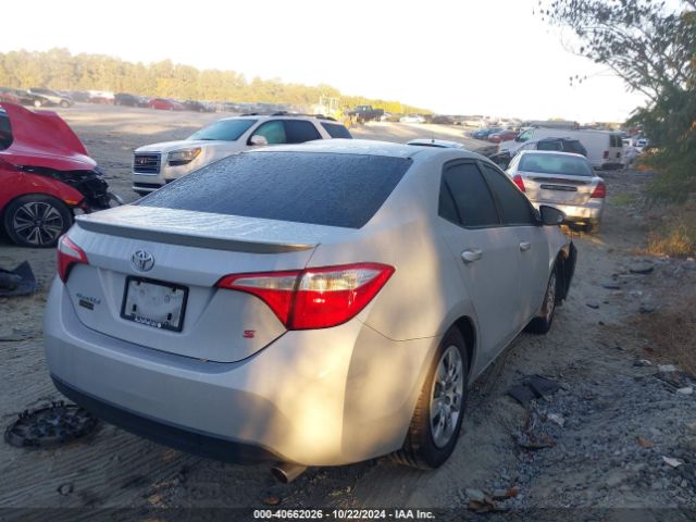2T1BURHE6EC111053 Toyota Corolla S