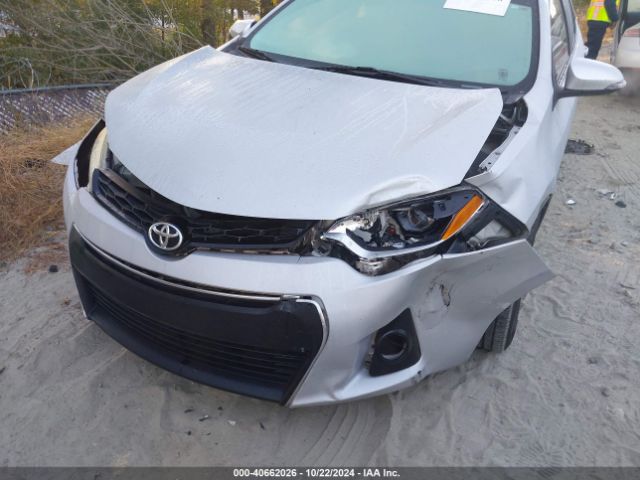 2T1BURHE6EC111053 Toyota Corolla S