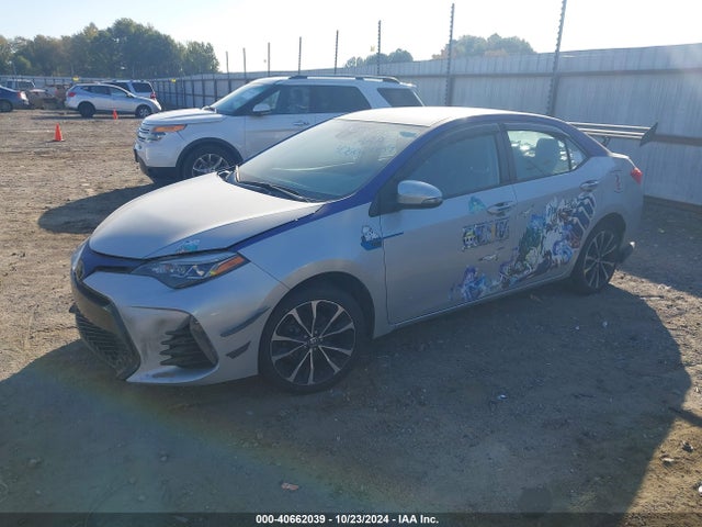 Toyota COROLLA SE 2018 2T1BURHEXJC013847 Image 2
