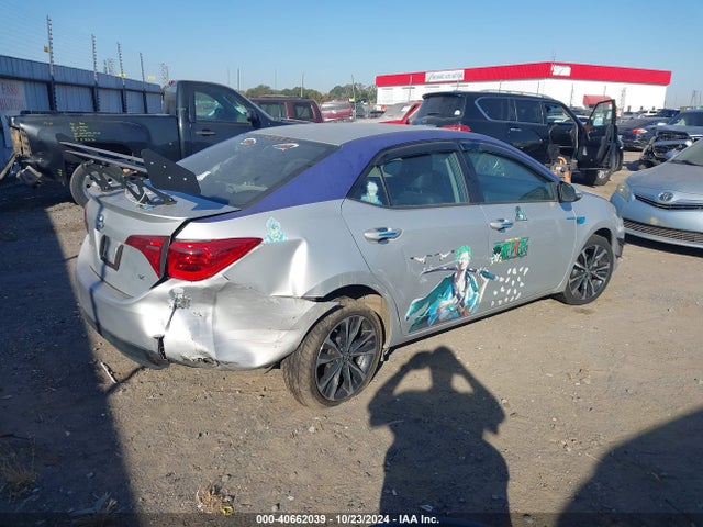 Toyota COROLLA SE 2018 2T1BURHEXJC013847 Image 4