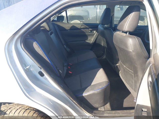 Toyota COROLLA SE 2018 2T1BURHEXJC013847 Image 8