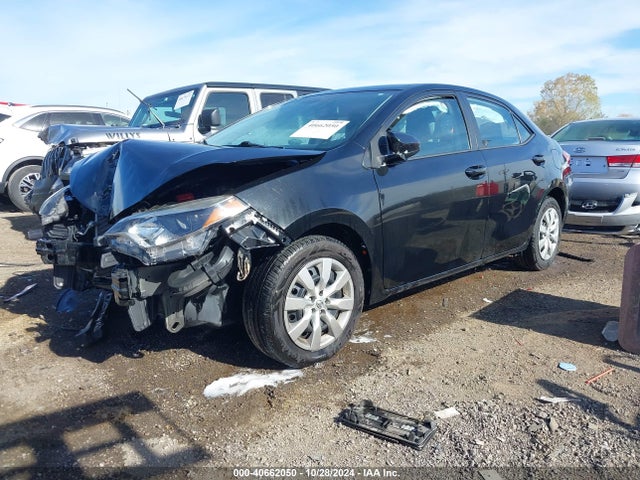 Toyota COROLLA LE 2015 2T1BURHE9FC240793 Image 2