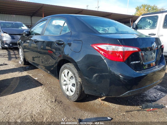 Toyota COROLLA LE 2015 2T1BURHE9FC240793 Image 3