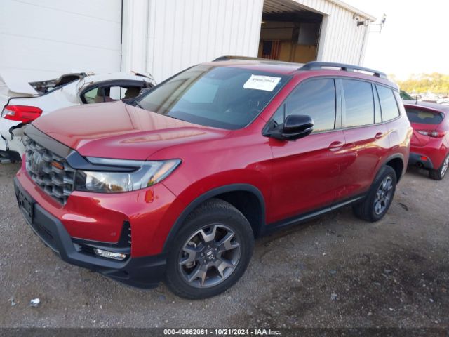 5FNYF8H61NB015883 Honda Passport Awd Trailsport