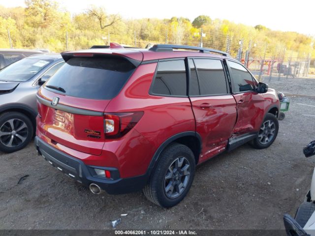 5FNYF8H61NB015883 Honda Passport Awd Trailsport