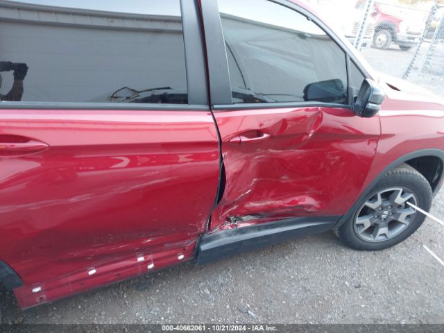 5FNYF8H61NB015883 Honda Passport Awd Trailsport