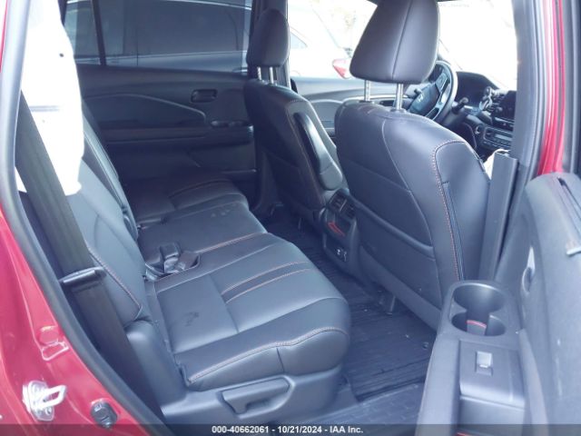 5FNYF8H61NB015883 Honda Passport Awd Trailsport