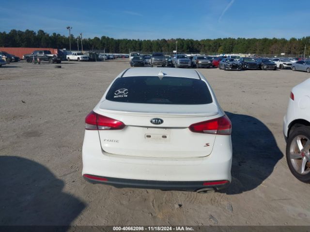 3KPFL4A79JE215180 KIA FORTE S