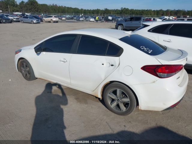 3KPFL4A79JE215180 KIA FORTE S