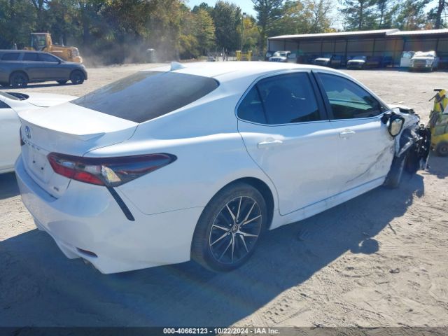Toyota CAMRY SE 2024 4T1G11AK5RU887632 Image 4