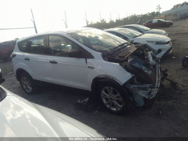 Auction sale of the 2018 Ford Escape S, vin: 1FMCU0F72JUC54952, lot number: 40662126