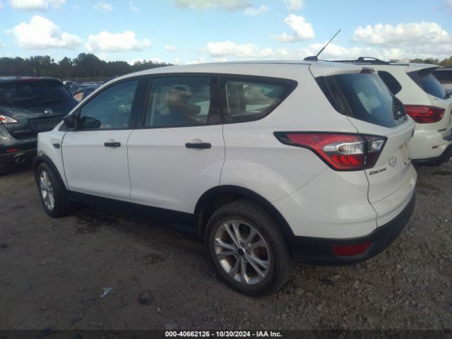 Auction sale of the 2018 Ford Escape S, vin: 1FMCU0F72JUC54952, lot number: 40662126