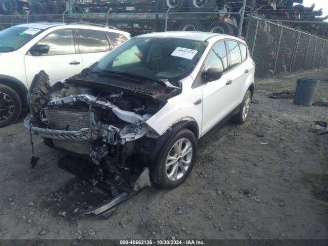 Auction sale of the 2018 Ford Escape S, vin: 1FMCU0F72JUC54952, lot number: 40662126