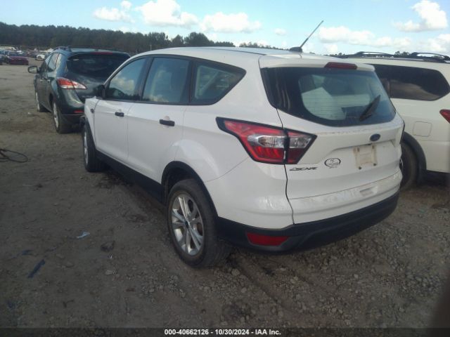 Auction sale of the 2018 Ford Escape S, vin: 1FMCU0F72JUC54952, lot number: 40662126