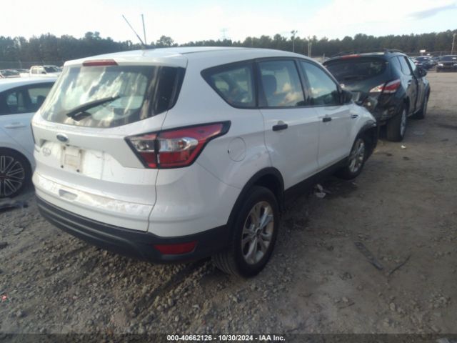 Auction sale of the 2018 Ford Escape S, vin: 1FMCU0F72JUC54952, lot number: 40662126