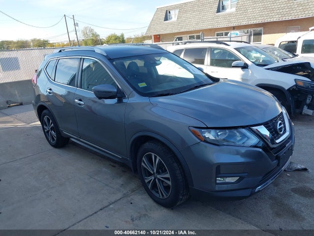 Nissan Rogue Sl 2017 JN8AT2MV8HW018739 Image 1