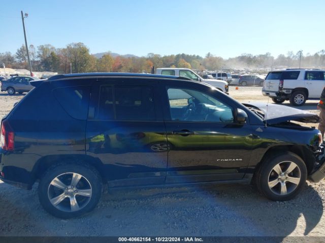 1C4NJDEB8GD696355 Jeep Compass High Altitude Edition