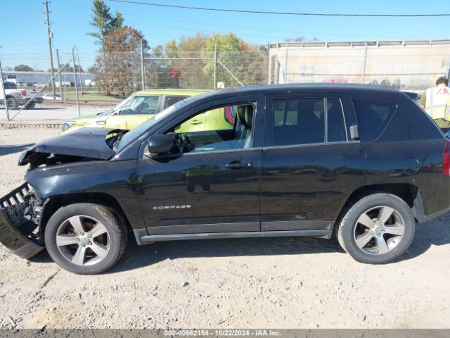 1C4NJDEB8GD696355 Jeep Compass High Altitude Edition