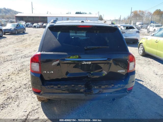 1C4NJDEB8GD696355 Jeep Compass High Altitude Edition