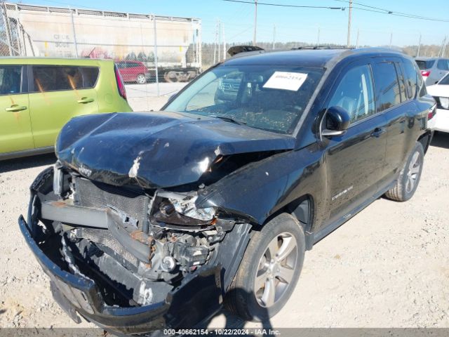 1C4NJDEB8GD696355 Jeep Compass High Altitude Edition