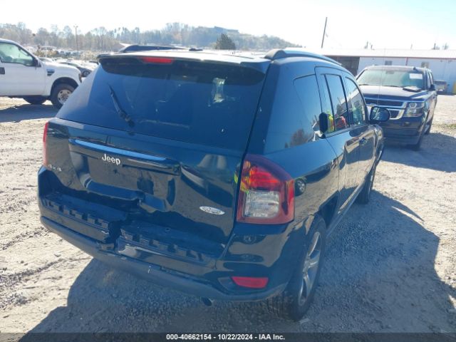 1C4NJDEB8GD696355 Jeep Compass High Altitude Edition