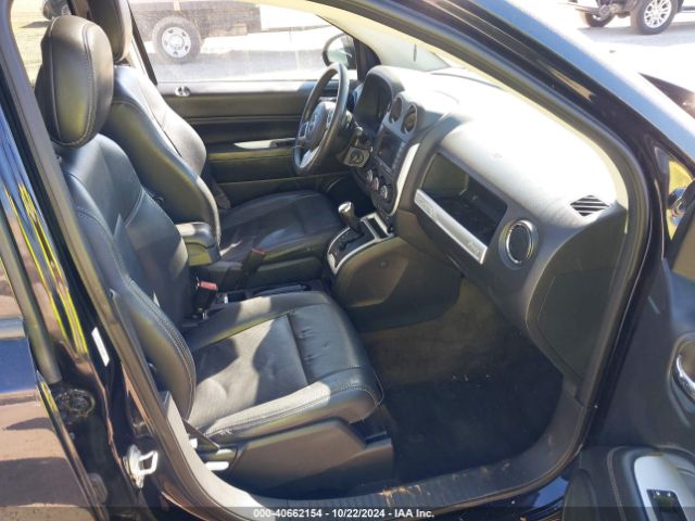 1C4NJDEB8GD696355 Jeep Compass High Altitude Edition