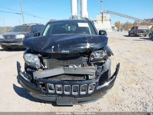 1C4NJDEB8GD696355 Jeep Compass High Altitude Edition