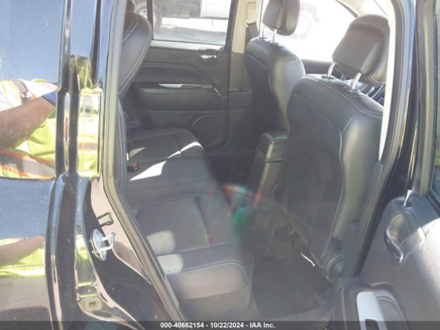 1C4NJDEB8GD696355 Jeep Compass High Altitude Edition