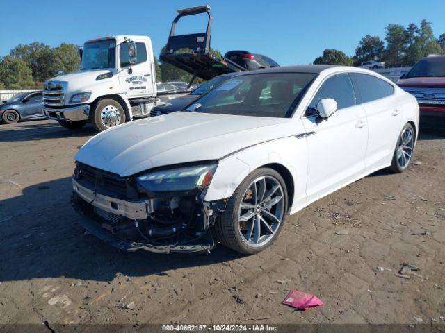 2021 AUDI A5 SPORTBACK WAUFACF53MA033888 Photo 1