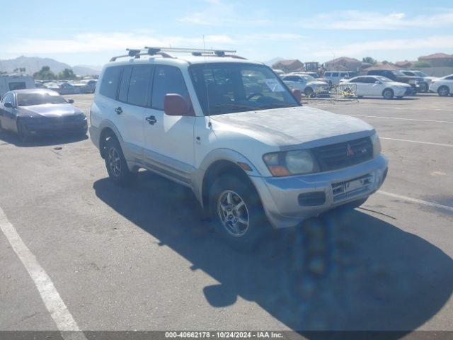 2001 MITSUBISHI MONTERO JA4MW31R61J026025