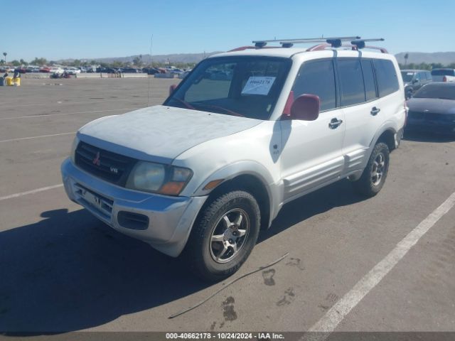 2001 MITSUBISHI MONTERO JA4MW31R61J026025 Photo 1