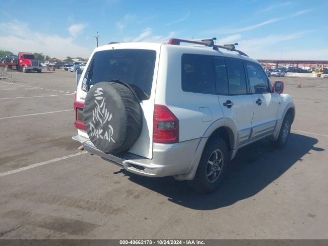 2001 MITSUBISHI MONTERO JA4MW31R61J026025 Photo 3