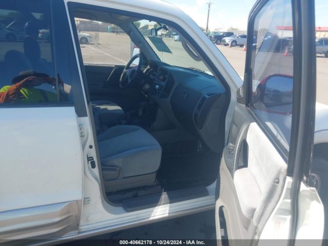 2001 MITSUBISHI MONTERO JA4MW31R61J026025 Photo 4