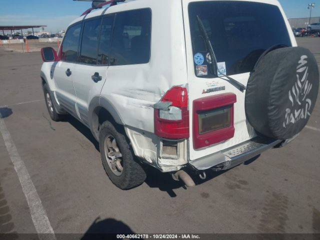 2001 MITSUBISHI MONTERO JA4MW31R61J026025 Photo 5