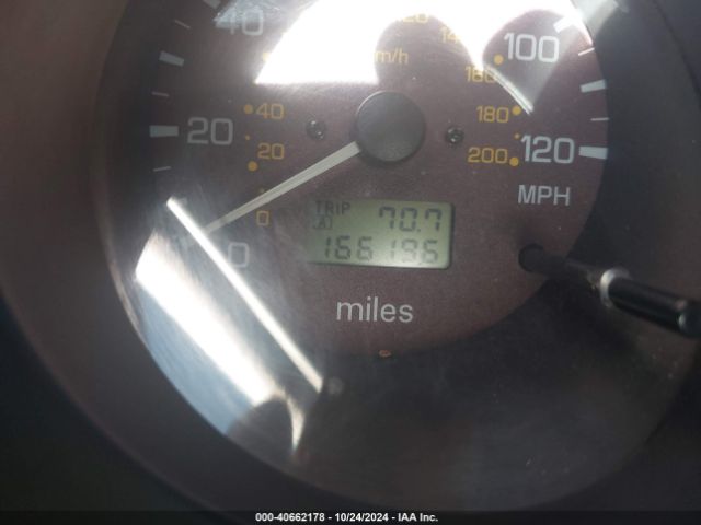 2001 MITSUBISHI MONTERO JA4MW31R61J026025 Photo 6