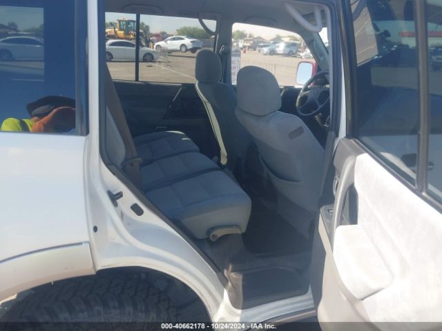2001 MITSUBISHI MONTERO JA4MW31R61J026025 Photo 7