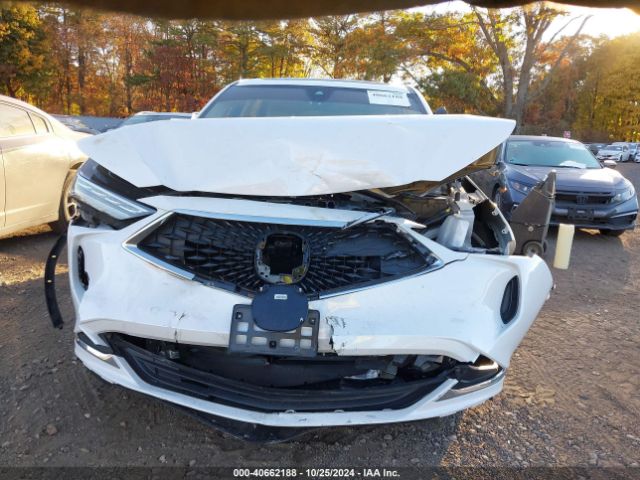 5J8YE1H31PL024603 Acura Mdx Standard