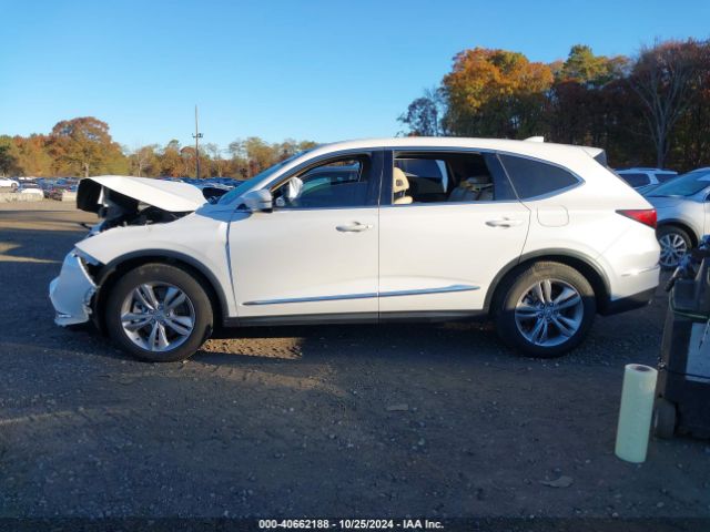 5J8YE1H31PL024603 Acura Mdx Standard