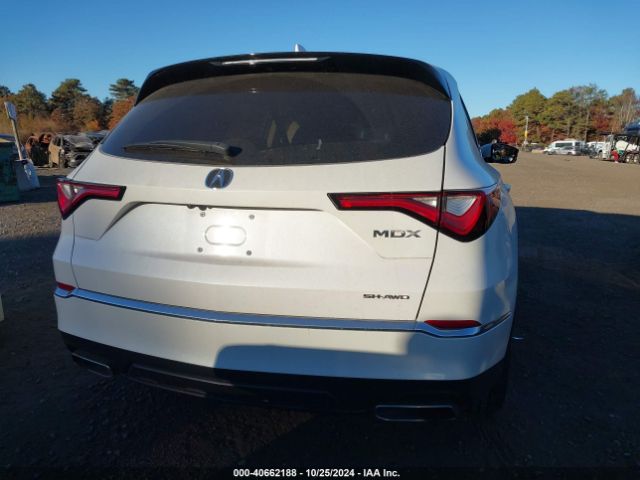 5J8YE1H31PL024603 Acura Mdx Standard