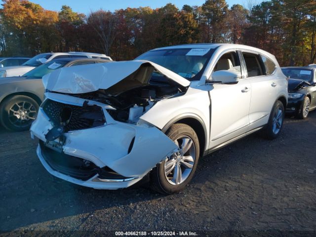 5J8YE1H31PL024603 Acura Mdx Standard