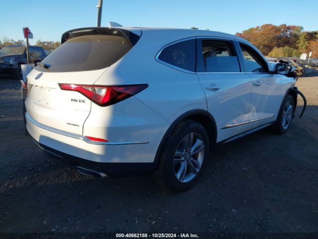 5J8YE1H31PL024603 Acura Mdx Standard