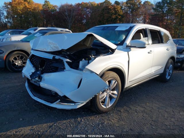 5J8YE1H31PL024603 Acura Mdx Standard