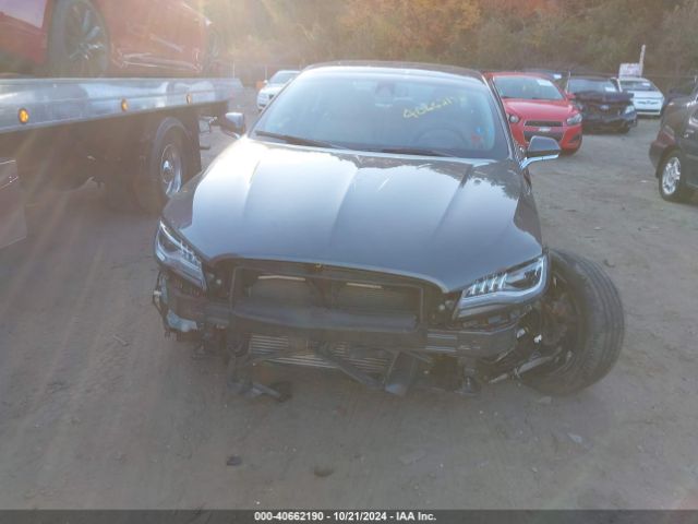 3LN6L5F94JR625941 Lincoln Mkz Reserve