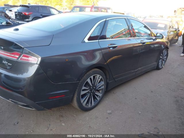 3LN6L5F94JR625941 Lincoln Mkz Reserve