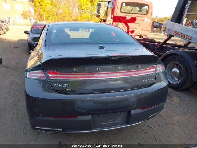 3LN6L5F94JR625941 Lincoln Mkz Reserve